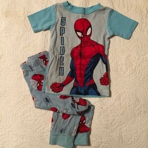3T Spider-Man Pajamas